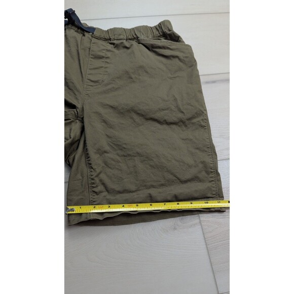 Mountain Hardwear Cederberg Pull On Shorts Mens L Belted Olive Green Hiking - Picture 9 of 10